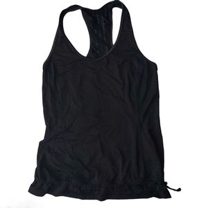 Lululemon Run Energy SL Racerbank Tank Black 8